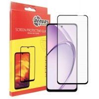 Скло захисне Dengos Full Glue OPPO A5i Black (TGFG-405)