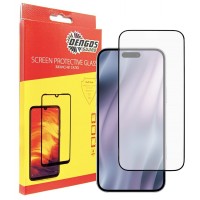Скло захисне Dengos Full Glue iPhone 17 Air Black (TGFG-411)