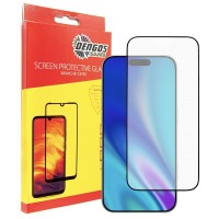 Скло захисне Dengos Full Glue iPhone 17 Pro Black (TGFG-409)