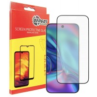 Скло захисне Dengos Full Glue iPhone 17 Pro Max Black (TGFG-410)