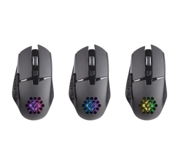 Defender Мишка Defender Glory GM-514 LED Wireless Black (52514)