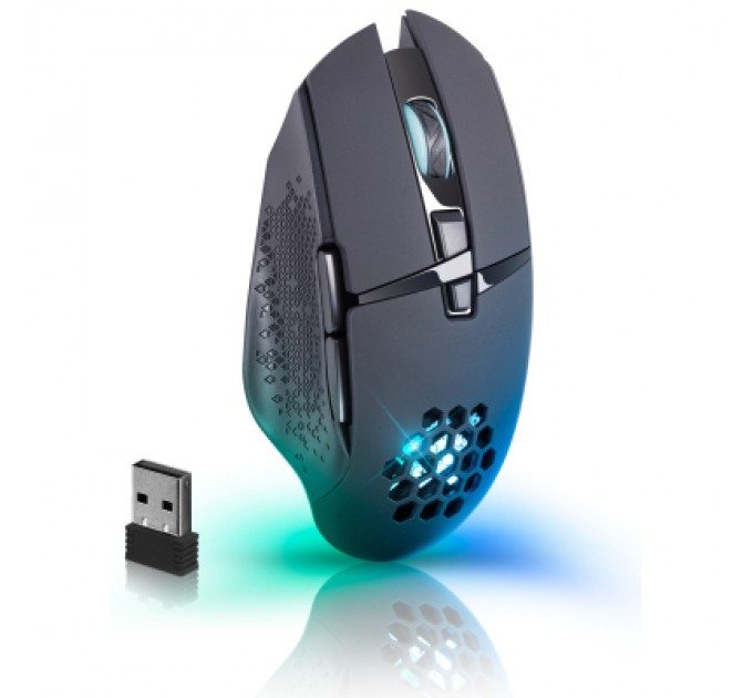 Defender Мишка Defender Glory GM-514 LED Wireless Black (52514)