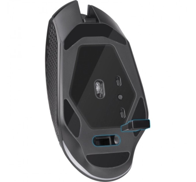 Defender Мишка Defender Glory GM-514 LED Wireless Black (52514)