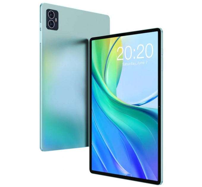 Teclast Планшет Teclast M50 8/128GB 4G Dual Sim Aqua Blue (M5H5CS/TL-112841) з чохлом та стілусом