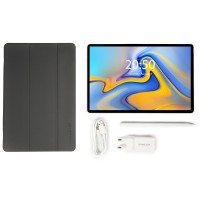 Планшет Teclast M50 8/128GB 4G Dual Sim Aqua Blue (M5H5CS/TL-112841) з чохлом та стілусом