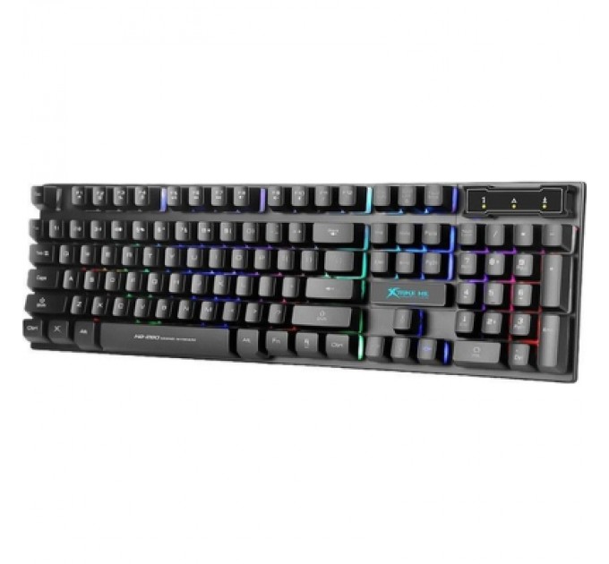 Xtrike ME Клавіатура Xtrike ME KB-280 RGB Black (KB-280)