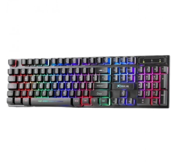 Xtrike ME Клавіатура Xtrike ME KB-280 RGB Black (KB-280)