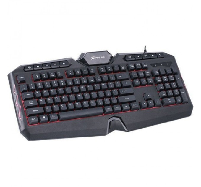Xtrike ME Клавіатура Xtrike ME KB-509 RGB Black (KB-509)