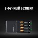Duracell Зарядний пристрій Duracell CEF27 + AA NI-MH 1300 mAh 2шт + AAA NI-MH 750 mAh 2шт