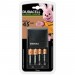 Duracell Зарядний пристрій Duracell CEF27 + AA NI-MH 1300 mAh 2шт + AAA NI-MH 750 mAh 2шт