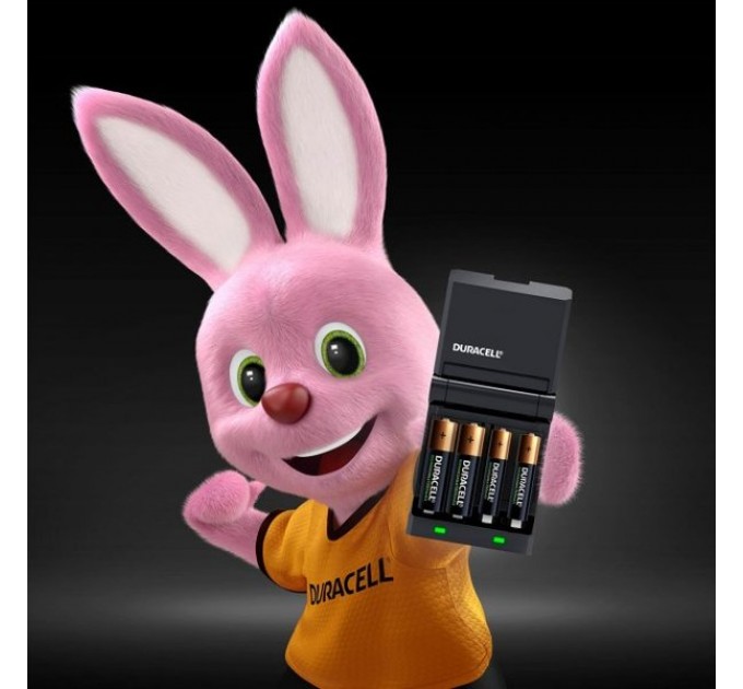 Duracell Зарядний пристрій Duracell CEF27 + AA NI-MH 1300 mAh 2шт + AAA NI-MH 750 mAh 2шт
