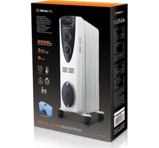 REAL-EL Обігрівач REAL-EL HEAT-L210