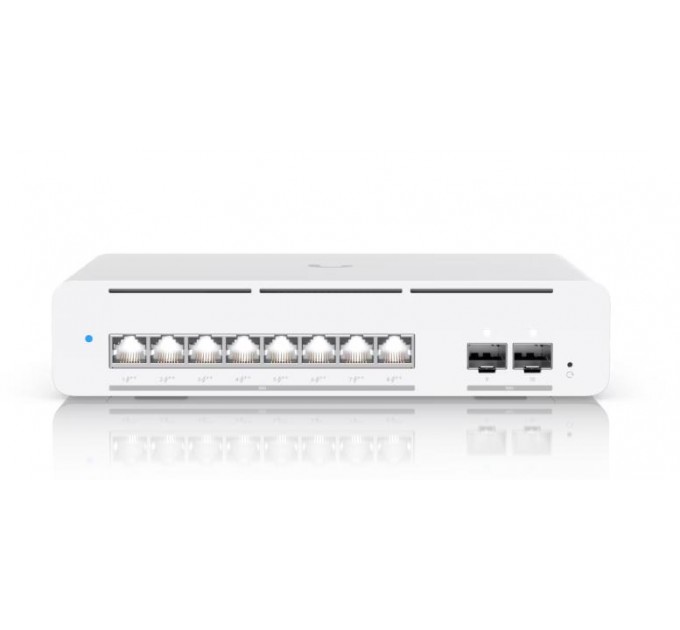 Ubiquiti Мережевий комутатор Ethernet USW-PRO-XG-8-POE UBIQUITI