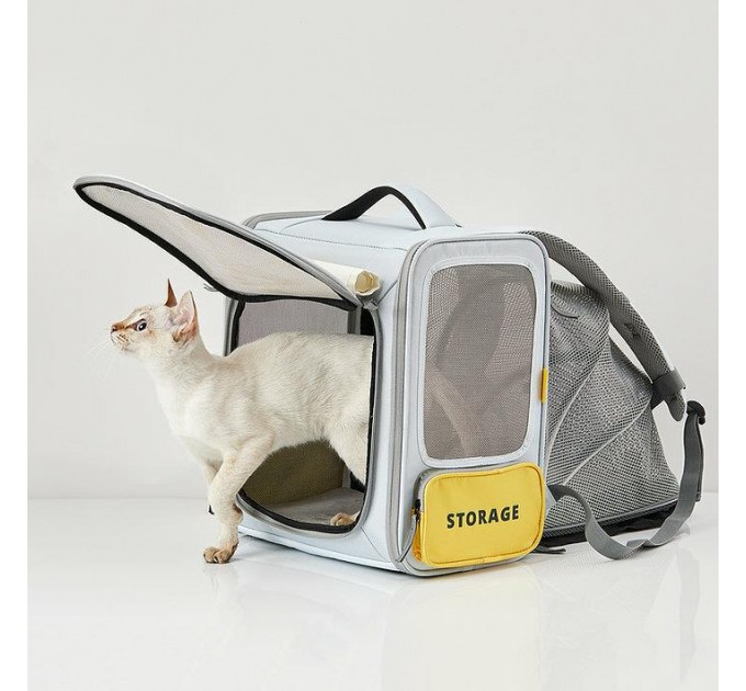 Petkit Рюкзак-переноска X ZONE GREY P7703 PETKIT