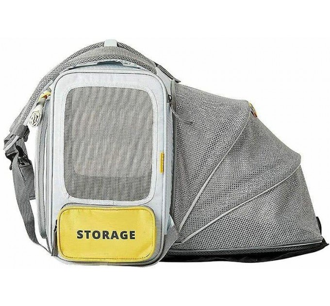 Petkit Рюкзак-переноска X ZONE GREY P7703 PETKIT