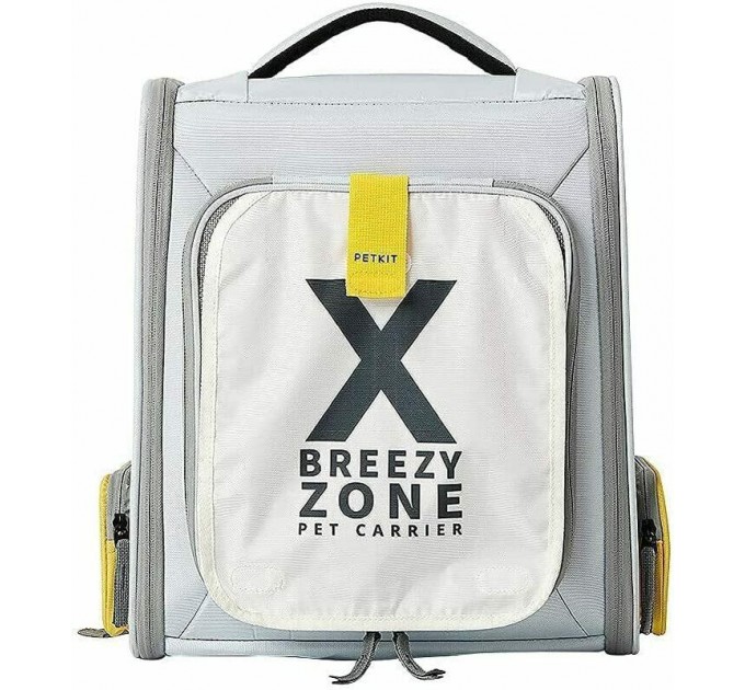 Petkit Рюкзак-переноска X ZONE GREY P7703 PETKIT