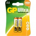 Gp Батарейка Gp AA LR6 Ultra Alcaline * 2 (15AU-U2 / 4891199027581)