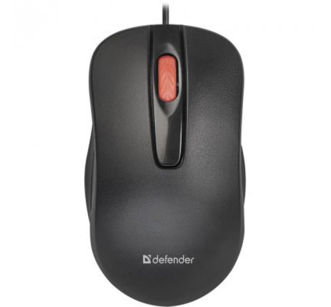 Мишка Defender Point MM-756 Black (52756)