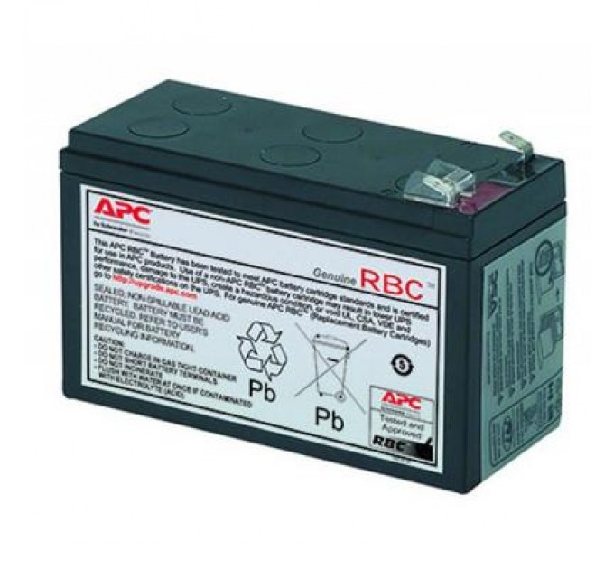 APC Батарея до ДБЖ APC Replacement Battery Cartridge #106 (APCRBC106)