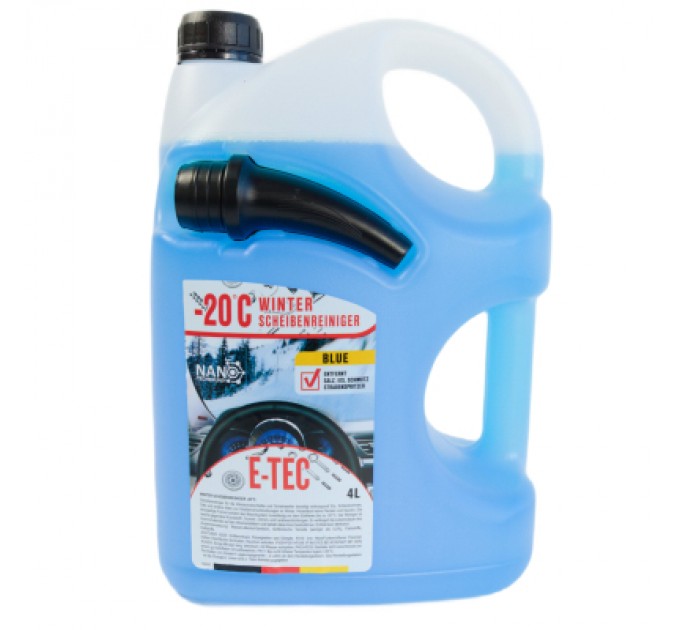 E-TEC Омивач автомобільний E-TEC -20°C 4л