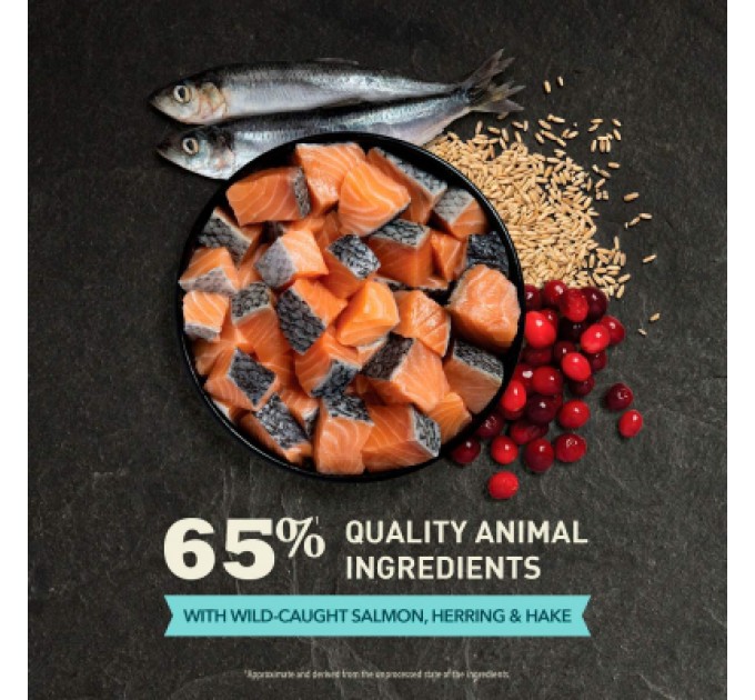 ACANA Сухий корм для кішок ACANA Bountiful Catch 4.5 кг (0064992714444)