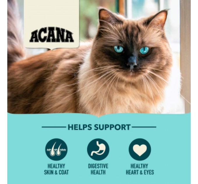 ACANA Сухий корм для кішок ACANA Bountiful Catch 4.5 кг (0064992714444)