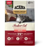 Сухий корм для кішок ACANA Highest Protein Indoor 1.8 кг (0064992723972)