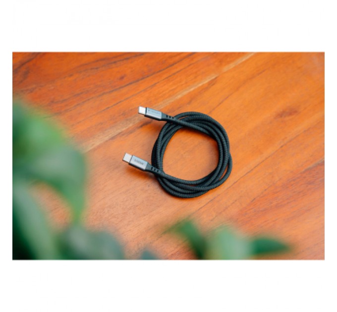 Verbatim Дата кабель USB-C to USB-C 1.2m 100W black Verbatim (31846)