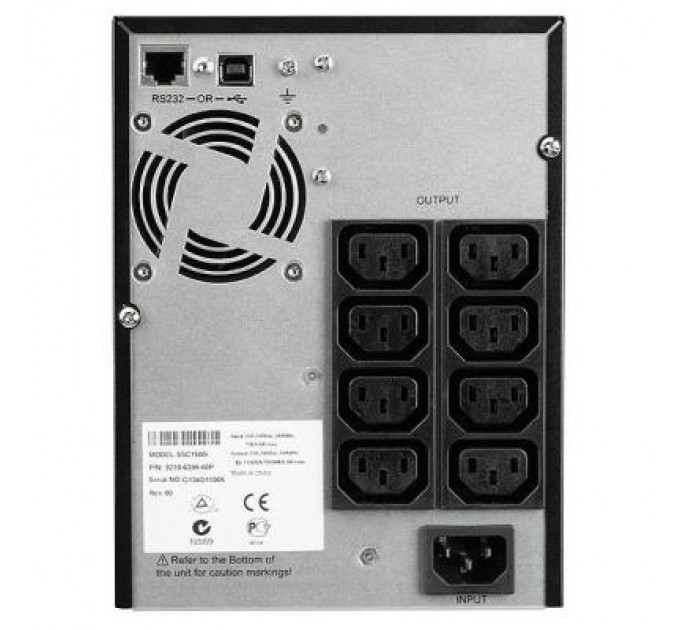 Eaton Пристрій безперебійного живлення Eaton 5SC 1500VA (9210-6399)