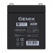 Gemix Батарея до ДБЖ Gemix GB 12В 4.5 Ач (GB12045)