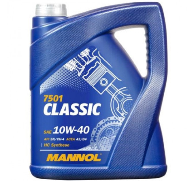 Mannol Моторна олива Mannol CLASSIC 5л 10W-40 (MN7501-5)