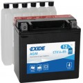 EXIDE Акумулятор автомобільний EXIDE AGM 12Ah (+/-) (200EN) (ETX14-BS)