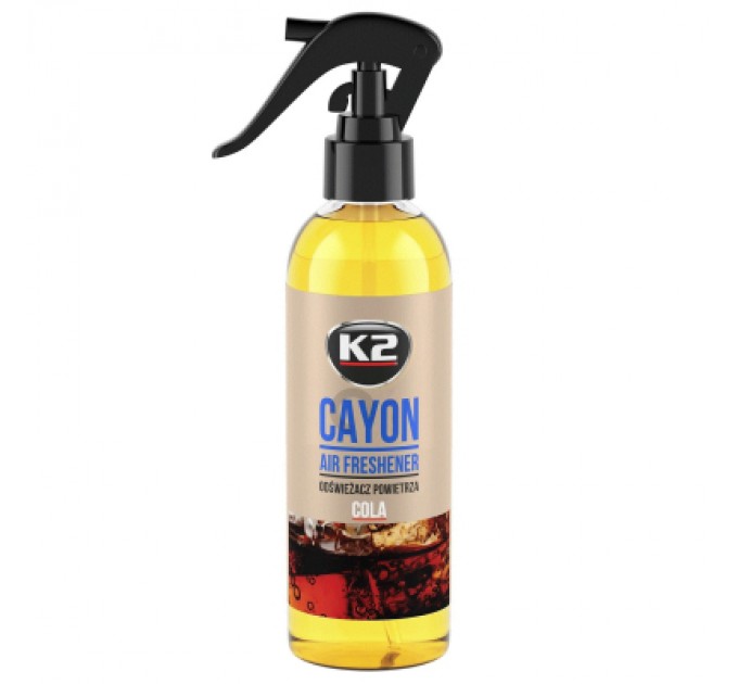 K2 Ароматизатор для автомобіля K2 Cayon "Кола" 250 мл (M117CO)