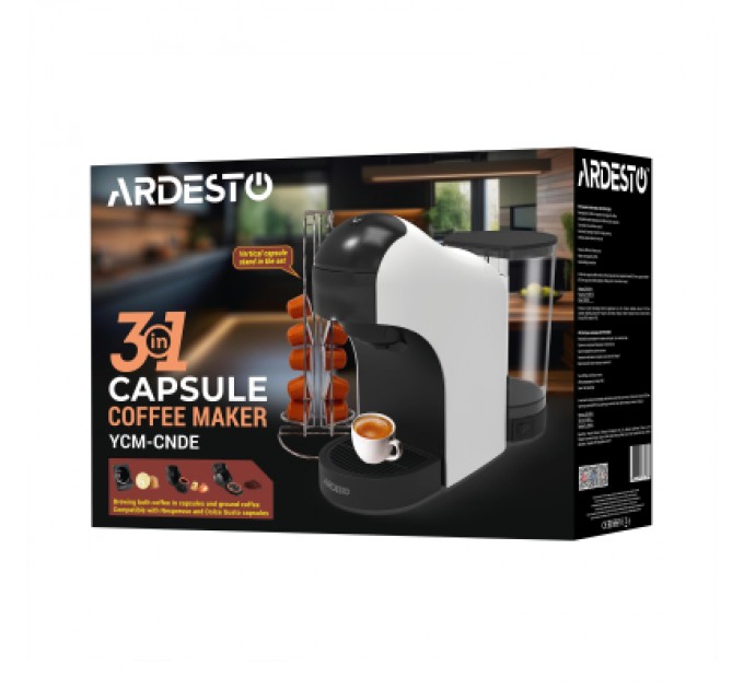 Ardesto Капсульна кавоварка Ardesto YCM-CNDE
