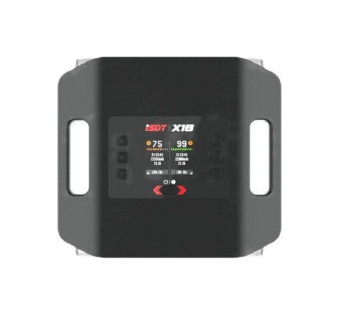 iSDT Зарядний пристрій для дрона iSDT X16,1100W x 2/20A x 2 Dual Channel (HP0015.X16)