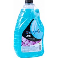Омивач автомобільний Synoptic зимовий Bubble Gum (-20) 4л (4820215592215)