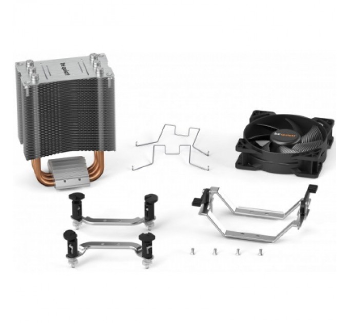 Be quiet! Кулер до процесора Be quiet! Pure Rock Slim 2 (BK030)