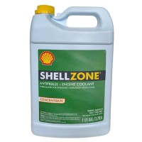 Антифриз Shell CONCENTRATE -80C зеленый 3,785л