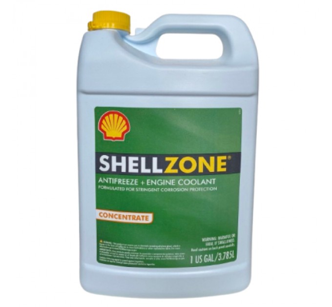 Shell Антифриз Shell CONCENTRATE -80C зеленый 3,785л