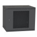 Шафа настінна Ipcom 12U 19" 600x450 RAL9005 (СН-12U-06-045-ДП-1)