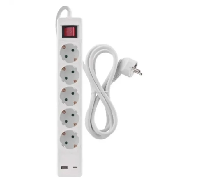 EMOS Мережевий подовжувач EMOS P1523CU