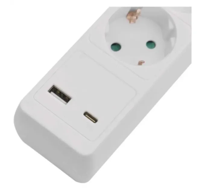 EMOS Мережевий подовжувач EMOS P1523CU