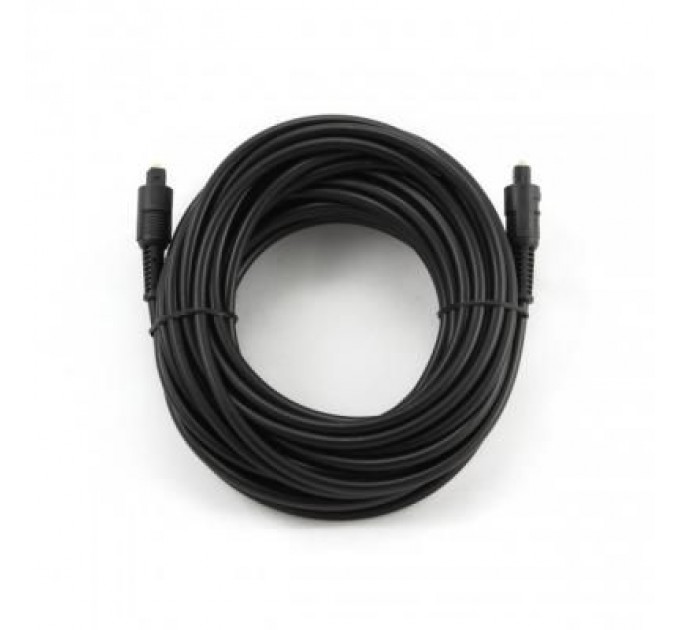 Cablexpert Кабель мультимедійний Optical Toslink M-M 1m black Cablexpert (CC-OPT-1M)