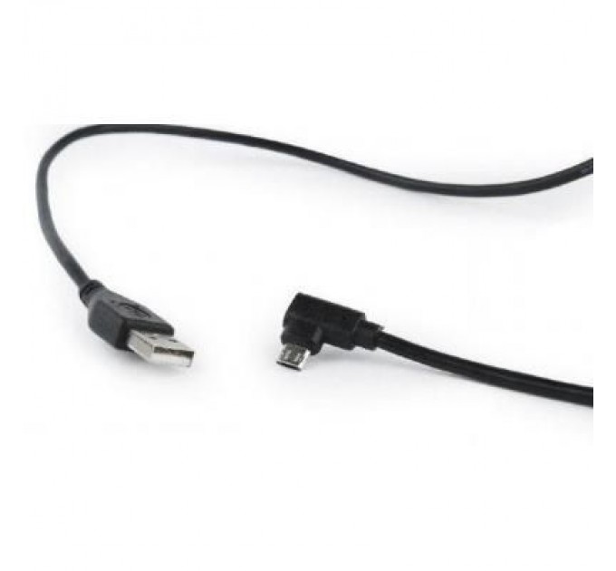 Cablexpert Дата кабель USB 2.0 AM to Micro 5P 1.8m кутовий Cablexpert (CC-USB2-AMmDM90-6)