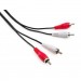 Vinga Кабель мультимедійний 2RCA to 2RCA 1.8m Vinga (VCP2RCA1.8)