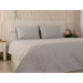 Руно Покривало Руно двостороннє декоративне Velour Dark Grey ромб 150х220 см (360.55_Dark Grey ромб)