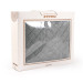 Руно Покривало Руно двостороннє декоративне Velour Dark Grey ромб 150х220 см (360.55_Dark Grey ромб)