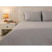 Руно Покривало Руно двостороннє декоративне Velour Dark Grey ромб 150х220 см (360.55_Dark Grey ромб)