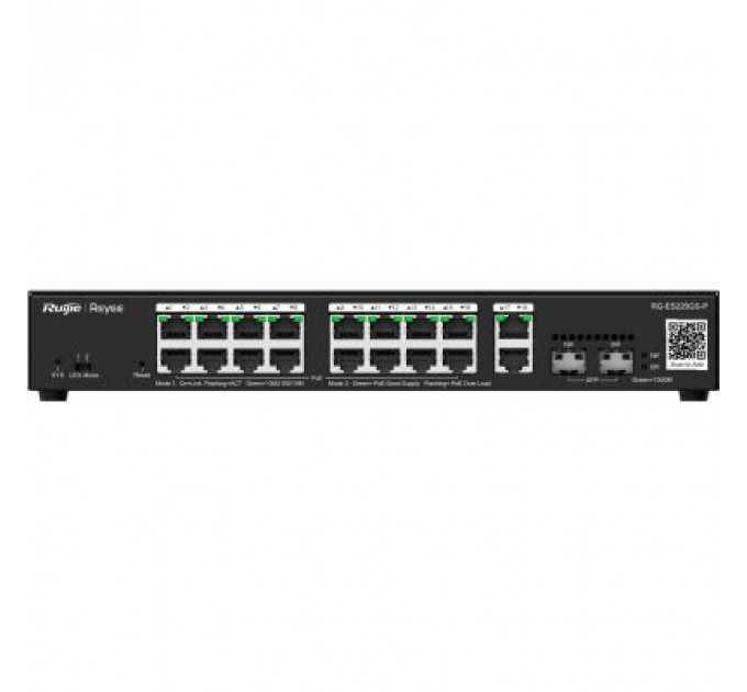 Комутатор мережевий Ruijie Networks RG-ES220GS-P