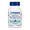Life Extension Вітамін Life Extension Високоактивний оптимізований фолат, High Potency Optimized F (LEX-19133)
